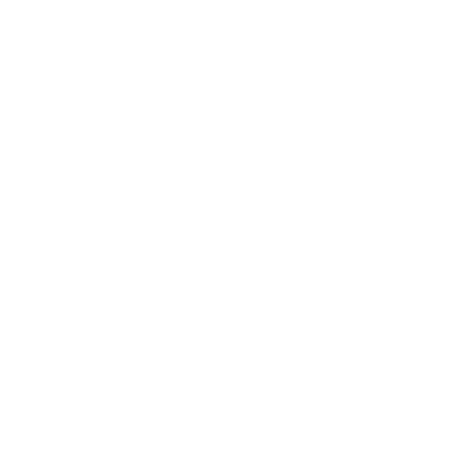 Icône blanche d'une fleur vintage